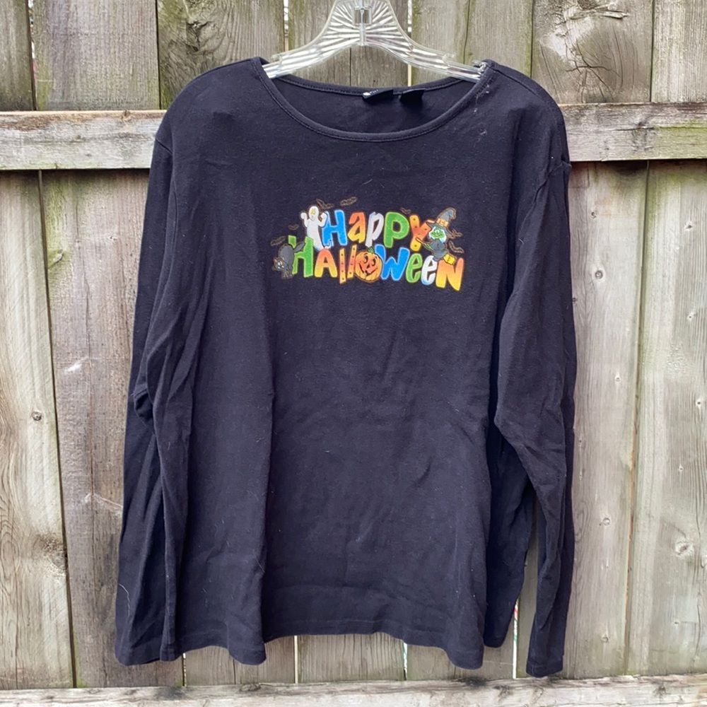 Halloween top sz. 1X